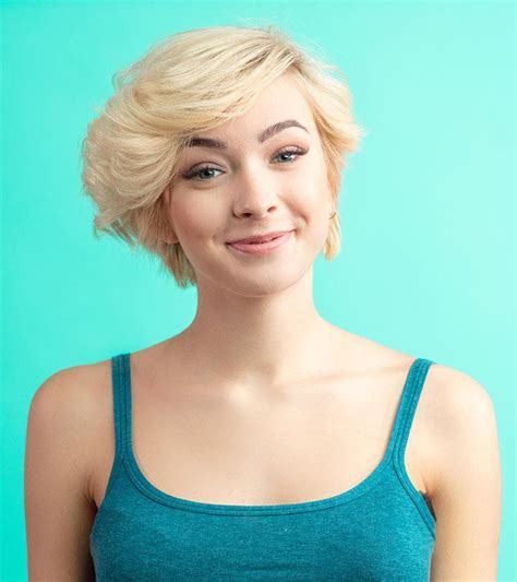 nude short hair blonde|Short Hair Blonde Nude Porn Pics